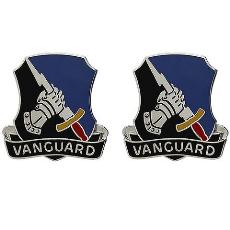 297th Military Intelligence Battalion Unit Crest (Vanguard)